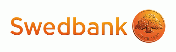 Swedbank logo bank link