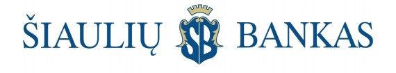 Šiaulių bankas logo bank link